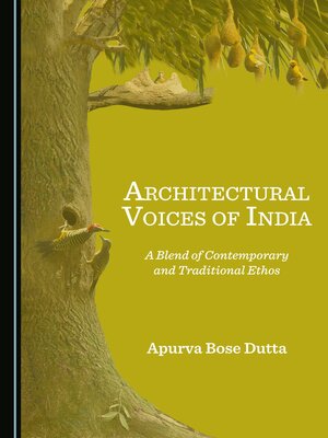 cover image of Architectural Voices of India